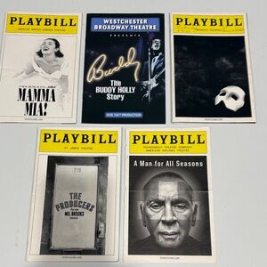 Broadway Playbill Collection